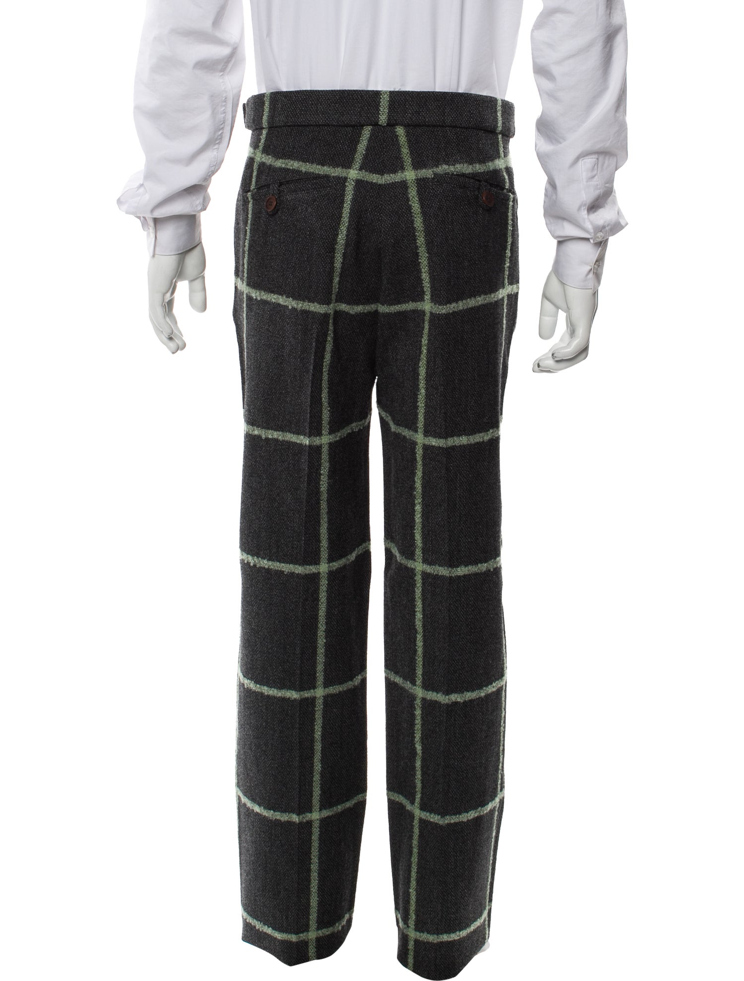 Wales Bonner Virgin Wool Pants